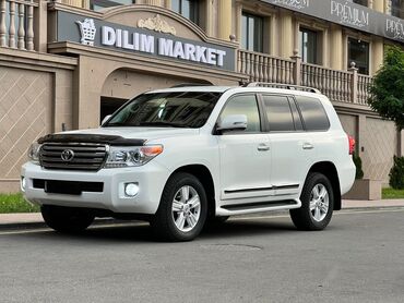 супра авто: Toyota Land Cruiser: 2015 г., 4.6 л, Автомат, Бензин, Жол тандабас
