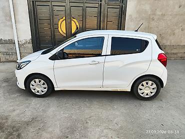 авари: Chevrolet Spark: 2018 г., 1 л, Автомат, Бензин, Хэтчбэк — 6