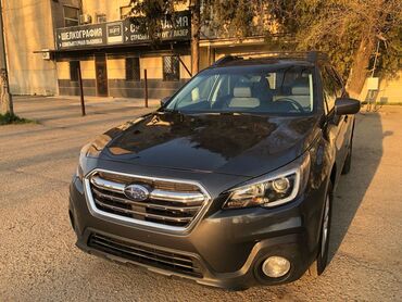 Ssangyong: Subaru Outback: 2017 г., 2.5 л, Автомат, Бензин, Внедорожник
