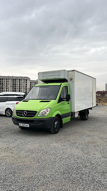холодилник спринтер: Легкий грузовик, Mercedes-Benz, Стандарт, 3 т, Б/у — 1
