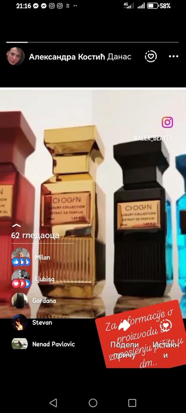 Biznis usluge: Luxury natural cosmetics,for skin, fpor hair, naturally supplements — 21