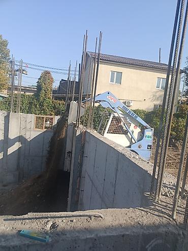 Услуги Мини погрузчик бобкат планировка участка засыпку фундамента at lalafo.kg Услуги Мини погрузчик бобкат планировка участка засыпку фундамента