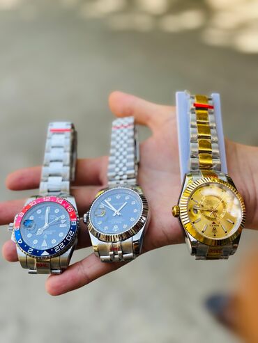 Qol saatları: Yeni, Qol saatı, Rolex