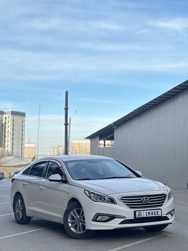 hyundai sonata цена: Hyundai Sonata: 2016 г., 2 л, Автомат, Газ, Седан