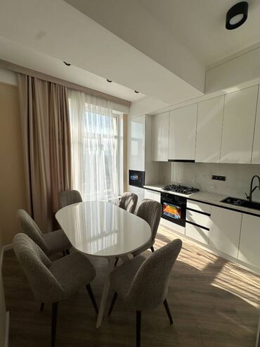 продаю или меняю на недвижимость: 2 бөлмө, 68 кв. м, Элитка, 9 кабат, Евроремонт