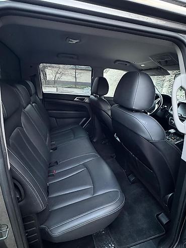 renault master: Ssangyong Rexton Sports: 2019 г., 2.2 л, Автомат, Дизель, Внедорожник — 6