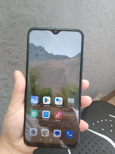 5000: Смартфон Xiaomi Redmi 9 (бирюзовый) - Экран 6.53" IPS с каплевидным — 1