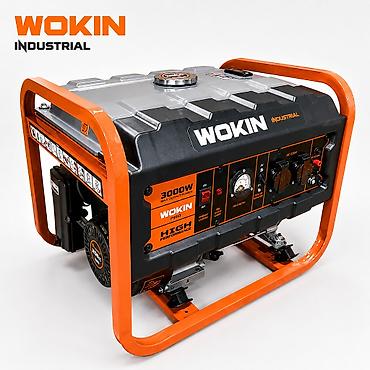 satin: Məhsul №: 7299 Məhsulun adı: Benzin generatoru WOKIN 3000V W791230 — 1
