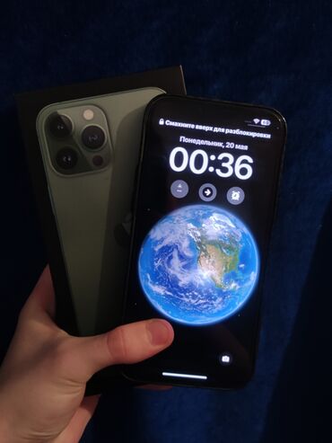 айфон 13 зеленый: IPhone 13 Pro Max, Б/у, 256 ГБ, Alpine Green, Зарядное устройство, Защитное стекло, Чехол, 84 %