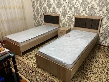 Çarpayılar: Yeni, Təknəfərlik çarpayı, Bazasız, Matras ilə — 9