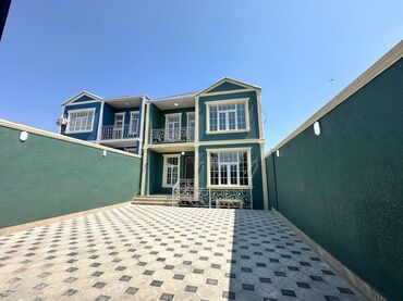 Həyət evi alıram: 4 otaqlı, 110 kv. m, Kredit yoxdur, Yeni təmirli