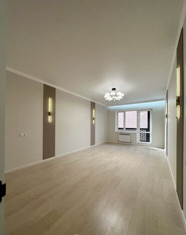 раздольное бишкек: 2 комнаты, 79 м², Элитка, 2 этаж, Дизайнерский ремонт