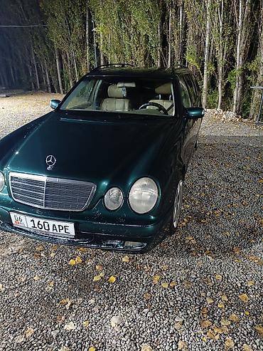bmw samurai: Mercedes-Benz E-Class: 2000 г., 2.7 л, Автомат, Дизель, Универсал — 1