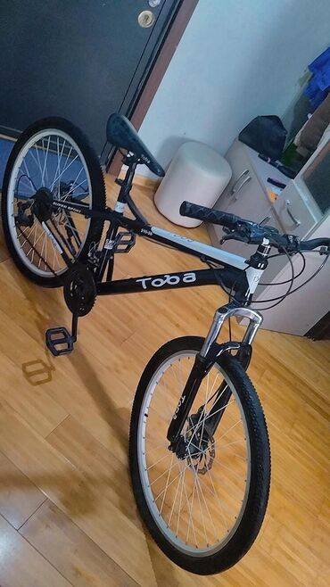 купить горный велосипед недорого: İşlənmiş İki təkərli Uşaq velosipedi Adidas, 26", Ünvandan götürmə