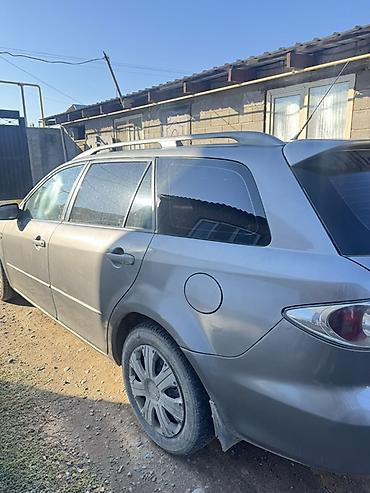 мазда 6 правый руль: Mazda 6: 2003 г., 2 л, Механика, Дизель, Универсал — 6
