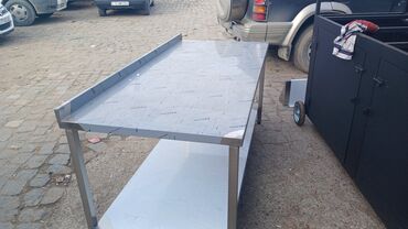 Nerjaveykalar: Məhsul: Paslanmayan poladdan istehsal olunmuş peşəkar mətbəx masaları — 3