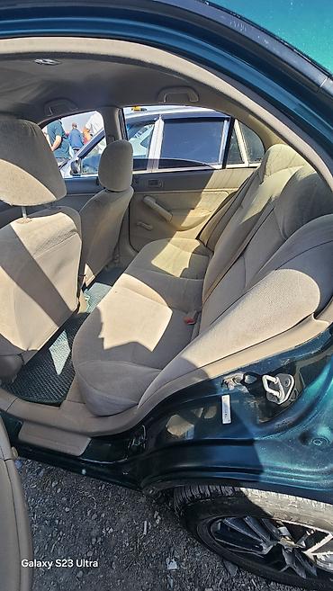 сколько стоит гибридная машина: Honda Civic: 2002 г., Автомат, Бензин, Седан — 2