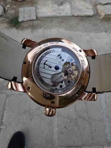 rus saatlari: Ulysse Nardin - Çingiz Xan əsəri. İdeal vəziyyətdədir. Cızıq — 6