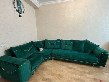 диван двуспальный: Угловой диван, Б/у, Раскладной, С подъемным механизмом