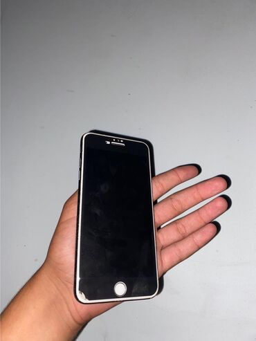 Apple iPhone: IPhone 7 Plus, 128 GB, Matte Silver, Barmaq izi