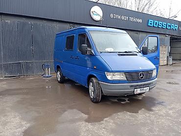 sprinter 2 2: Мерседес спринтер год 1997 об 2.3 без турбина эсси чыкса берём же сди — 2