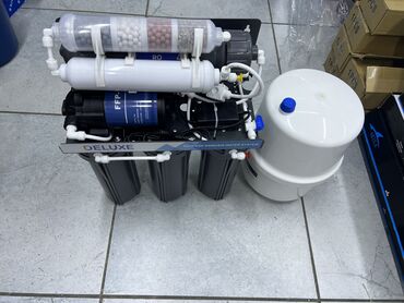 bosfor фильтр для воды: Фильтр, Кол-во ступеней очистки: 6, Новый, Бесплатная установка