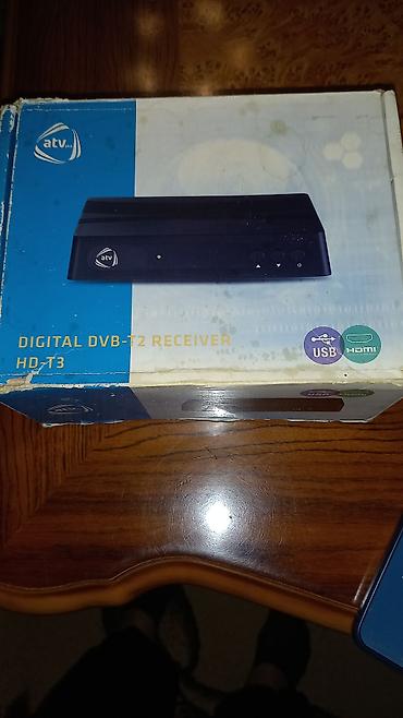 ATV Digital DVB-T2 Receiver HD-T3 - DVB-T2 rəqəmsal TV qəbuledicisi -