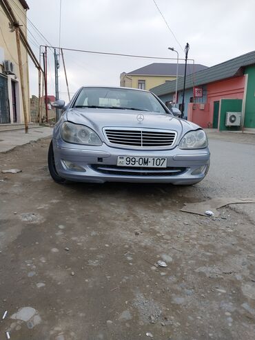 motosiklet ikinci el: Ili 1999 Mator 320 Mercedes Sklass Ideal vezyetdesi yungul xerci var