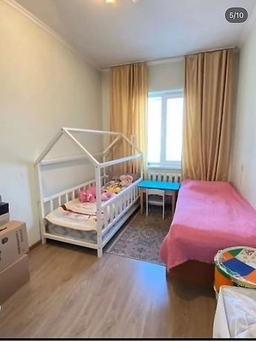 Продажа квартир: 3 комнаты, 81 м², Улан мкр 106 серия, 4 этаж — 9