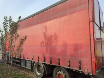 Тягачи: Тягач, DAF, 2011 г., Шторный — 6