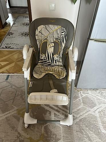кресло для малышей: Детский стульчик для кормления - Удобная анатомическая спинка с — 4