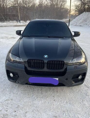 BMW: BMW X6: 2009 г., 3 л, Автомат, Бензин, Кроссовер