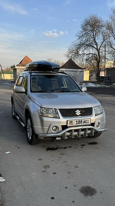 Suzuki: Suzuki Grand Vitara: 2006 г., 2 л, Автомат, Бензин, Кроссовер — 12