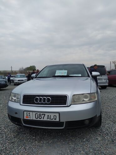 mashina audi tt: Audi A4: 2001 г., 2 л, Вариатор, Бензин, Седан