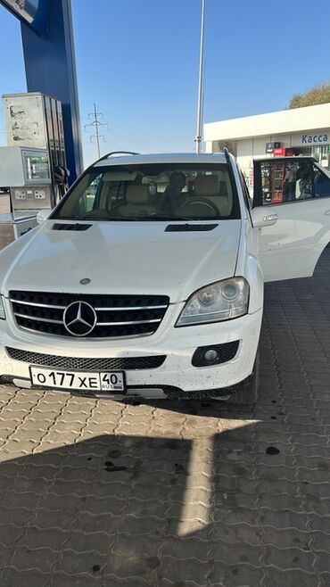инструменты для автомобилей: Mercedes-Benz M-Class: 2007 г., 3.5 л, Автомат, Бензин, Кроссовер