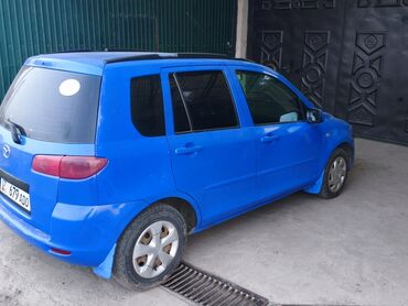 Mazda: Mazda 2: 2003 г., 1.6 л, Механика, Бензин, Хэтчбэк — 6