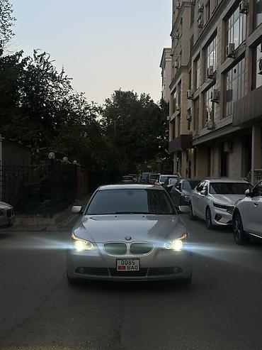 BMW 5 series: 2004 г., 3 л, Автомат, Бензин, Седан at lalafo.kg BMW 5 series: 2004 г., 3 л, Автомат, Бензин, Седан