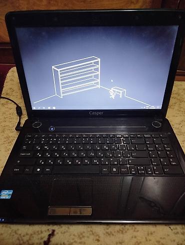 core i3: Casper noutbuk - Prosessor: Intel Core i5 (etiketdə göstərilir) - — 3