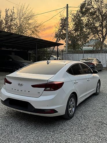 avante 2020: Hyundai Avante: 2019 г., 1.6 л, Автомат, Бензин, Седан — 3