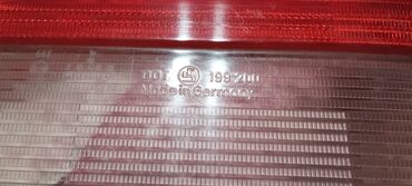 цепь серебрянная мужская: Комплект стоп-сигналов Mercedes-Benz 1998 г., Б/у, Оригинал, Германия