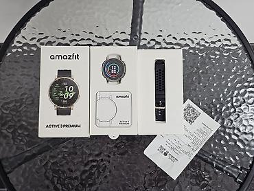 Amazfit: Amazfit Active 3 Premium, 45 мм, Silver. Лучшие часы по соотношению — 12