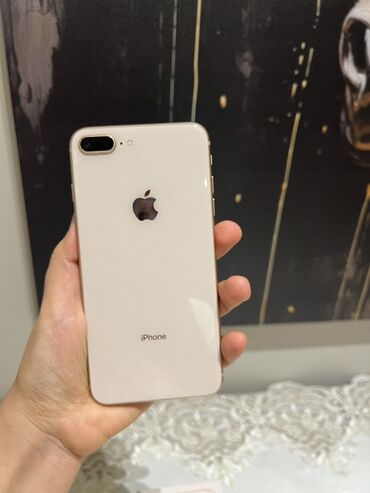 Apple iPhone: IPhone 8 Plus, 64 GB, Rose Gold, Barmaq izi — 1