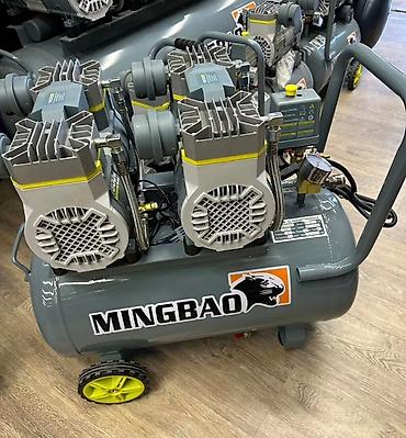 Компрессоры: Компрессор Для покраски, Электрический, Поршневой, Новый — 16