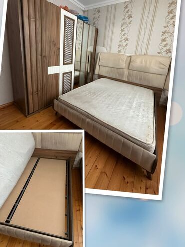 Taxt ve dolab satilir.Qiy 350 man.Yeni Ramani.Ayten91. Vatcapda yazın