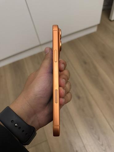 iphone e: IPhone 17 Pro Max, Б/у, 256 ГБ, Оранжевый, 91 % — 3