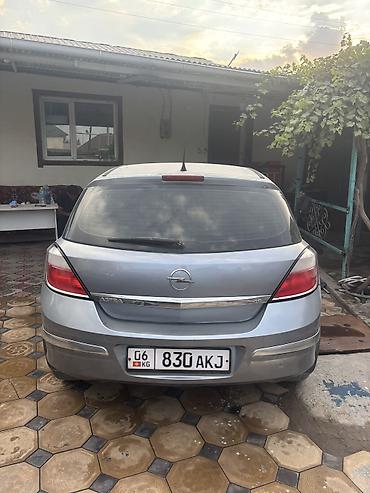 ali osman: Opel Astra: 2008 г., 1.6 л, Механика, Бензин, Хэтчбэк — 2