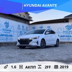 Hyundai: Hyundai Avante: 2019 г., 1.6 л, Автомат, Бензин, Седан — 1
