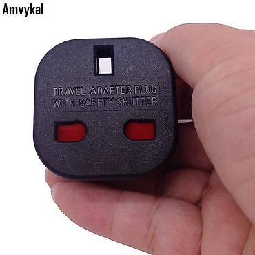 iphone cable: Переходник с защитным затвором 9625 - Travel adapter plug with — 2