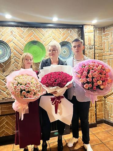 даром цветы: Супер Акция 51 Роза🌹 45 см, 101 Роза 🌹, 19 роз, 21, 25 роз! Всегда — 4