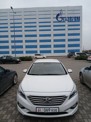 Hyundai: Hyundai Sonata: 2018 г., 2 л, Автомат, Газ, Седан